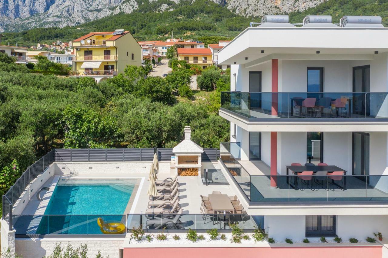 Villa VID Makarska Esterno foto